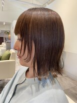 サーラ(sara)&nbsp;浮グセ改善表面ストレートでお手入れ簡単ヘア