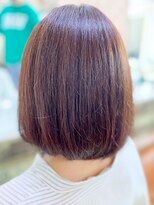 アークスヘアー&nbsp;20代30代40代髪質改善カラー内巻きショートボブ小顔艶感