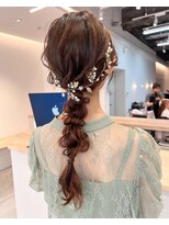 ユーア(yuur.)&nbsp;編みおろしアレンジ