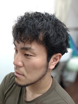 トバ(TOBA) ツイストピンパーマ