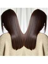 ミント 鳳(Mint.)&nbsp;20代30代40代髪質改善アッシュベージュ透明感艶感ストレート