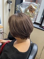 ハーツ(Heart's)&nbsp;ラベンダーグレー×ショート