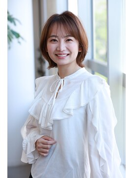 キッカ 朝日ヶ丘(CHICCA) くびれボブ