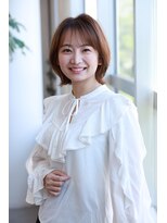 キッカ 朝日ヶ丘(CHICCA) くびれボブ