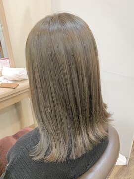 アルターリール(aL ter Rire) イメチェン/ハッシュカット/フルバング/似合わせカット/福原遼華