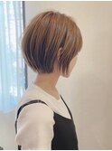 マッシュショート/ショートボブ/ショート/ボブ/ウルフ/髪質改善