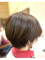 ヘアー グリーン(hair green) スッキリショート