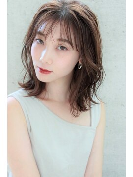 ヘアーアンドメイク シークタチカワ 立川店(Hair&Make Seek) 柔らか外ハネボブ