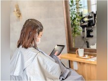 ナチュラル 石巻中里店(Natural)の雰囲気（タブレット完備★Wi-Fi/充電もできるので長時間の施術も安心◎）