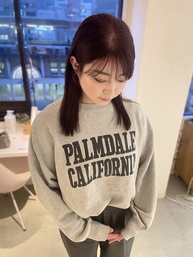 リアン(Lien) ワインレッド/山根優