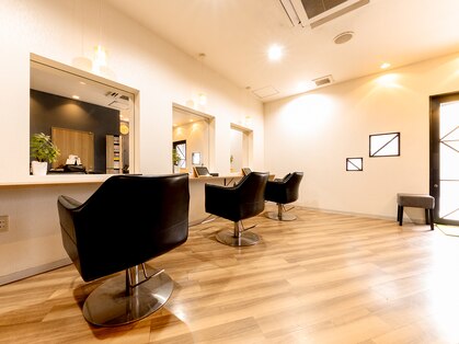 クリニックヘアサロン ハテナ(clinic hair salon HATENA)の写真