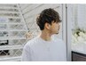 【Men's】ミニヘッドスパ付き＊ 　高濃度シャンプー＋カット　4,400円