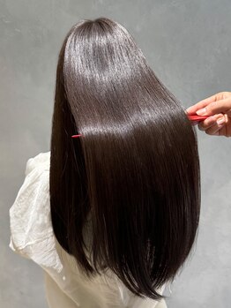 アース 高円寺店(HAIR & MAKE EARTH)の写真/近年常にトレンド入りの"髪質改善トリートメント"！ハイダメージの方、エイジング毛の方でも憧れの髪質へ♪