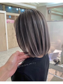 ヘアーアンドメイク トゥルース 天王台店(Hair&Make TRUTH) エアタッチバレイヤージュ