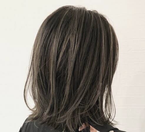 【地肌と髪に優しい】【艶髪】カット＋オーガニックカラー