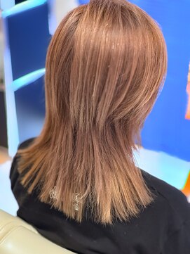 ファンタシー(FANTACY) 白髪ぼかし　14トーン・シアーピンク