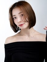 レノラ 本町(LENORA)&nbsp;20代30代大人かわいいナチュラル暗髪エアーストレートヘア