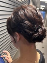 グランツヘアデザイン 四谷(GRANZ hair design)&nbsp;ヘアアレンジ