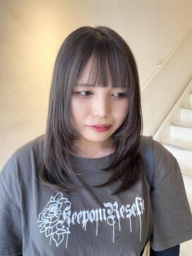 イト(ito) 【 ito / 梅田 】ダークグレー×レイヤースタイル