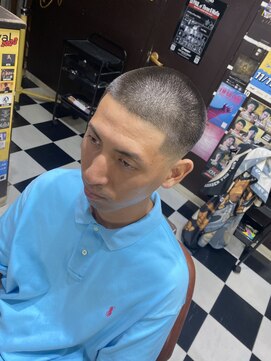 バッドバーバー 蒲田店(BAD BARBER) バズカットスキンフェード
