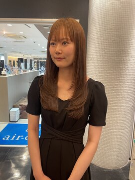 エアー 銀座(air) ★岡田有加★20代30代★銀座★王道清楚の顔まわりレイヤー