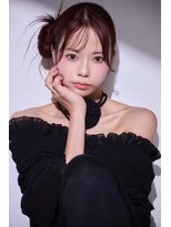 撮影用ヘアメイク