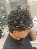 【RAYS×HIRAI】メンズフェザーパーマ《立川美容室》