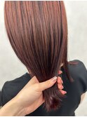 ダメージ軽減ケアカラー!!