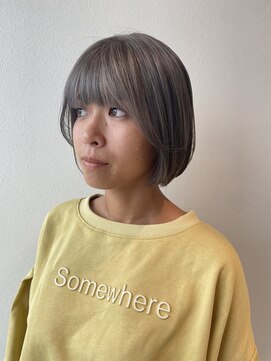 サラ ビューティー サイト 古賀店(SARA Beauty Sight) 【大人女性】20代／30代／40代／ハイトーンカラー