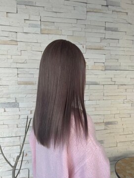 デビュー 沖縄泡瀬店(Debut) アンブレラカラー/こなれミディ/イメチェン/ウェーブパーマ