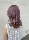 【ダブルカラー】ハイトーンピンクパープル
