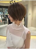 ショート/ハイトーンショート/大人美人ショート/くびれショート