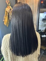 ユニコヘア(unico hair) blue×black