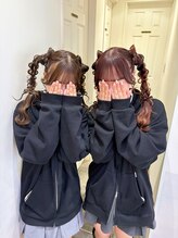コル(CoL) 指名限定スタイル♪双子立体ツインテール