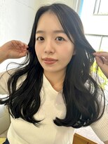 アンバー(Amber) 韓国風くびれ巻きスタイル