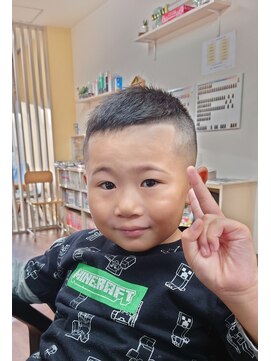 カットショップ トイボックス(CUT SHOP ToyBox) 個性派ベリーショート