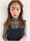 シースルーロング