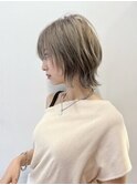 ひし形ネオウルフ×ハイライト　ウルフカット