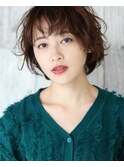 ゆるふわショートボブ