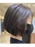 【学割U２４】髪質改善ストレート＋カット　￥23,100→　￥16,500