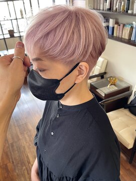 ゼンドット キョウト(Zen. kyoto) ペールピンク