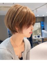 ロンドブルーム 天神大名店(Lond Bloom)&nbsp;大人美人ショート/ショートカット/髪質改善/白髪ぼかし/30代40代