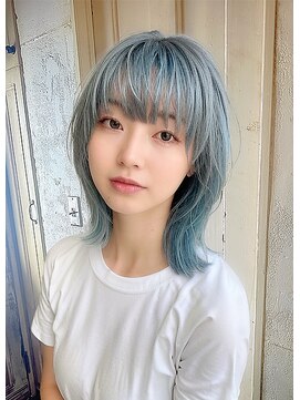 エノア 表参道(ENORE) ブリーチ/ダブルカラー/グラデーションカラー/インナーカラー