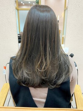 トリコ 柏(tricot) ナチュラルブラウン/レイヤー