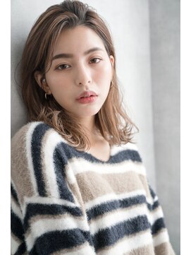 エレノア 藤沢(Eleanor) 揺れ感脱力ロングボブ☆