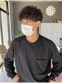 Men'sソフトツイストパーマ【四日市/パーマ/髪質改善】