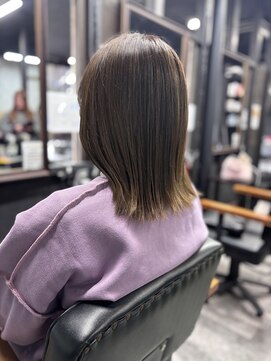 アローズ 荒尾店(arose) フェイスレイヤー20代30代40代美髪維持には髪質改善！