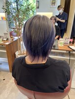 アース 長崎時津店(HAIR&MAKE EARTH)&nbsp;ブリーチオンカラー