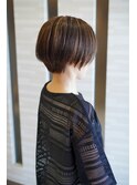 白髪ぼかし×ハイライト