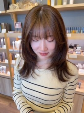 ヒート 御代田店(HEAT) レイヤーカット